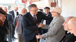 Kurnaz: Dostluk ve sevginin ön planda olduğu bir ilçe inşa edeceğiz”