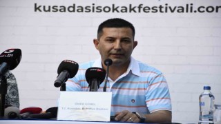 Kuşadası 3üncü kez Sokak Festivali coşkusunu yaşamaya hazırlanıyor