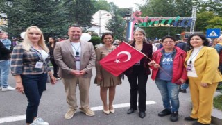 Kuşadası Belediyesi ‘Sinaia Forever festivaline katıldı