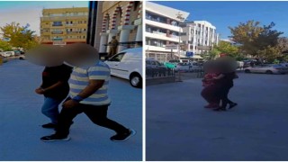 Kuşadasında hırsızlık suçlarından aranan 2 şahıs yakalandı