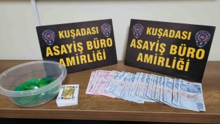 Kuşadasında kumar operasyonu