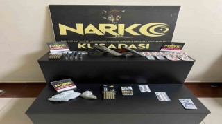 Kuşadasında uyuşturucu operasyonu