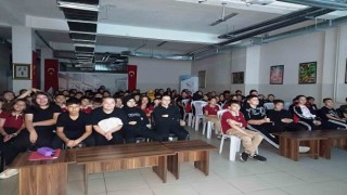 Kütahya DKMPden okullarda eğitim çalışması