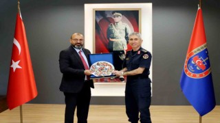 Kütahya OSB yönetiminden Albay Vedat Kültüre hayırlı olsun ziyareti