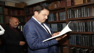 Kütahya Vahîd Paşa Yazma Eser Kütüphanesi 18 bin 294 eserle hizmet veriyor