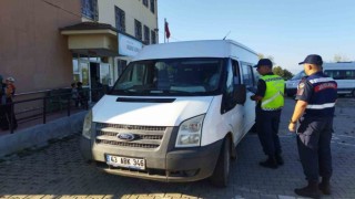 Kütahyada alkollü 5 araç sürücüsüne 36 bin 966 TL para cezası kesildi