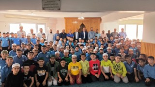 Kütahyada hafızlık imtihanında başarılı olan hafızlar ödüllendirildi
