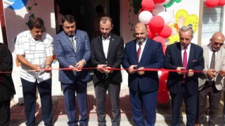 Kütahyada hayırsever iş adamının annesi adına yaptırdığı 4-6 Yaş Kuran Kursu hizmete sunuldu