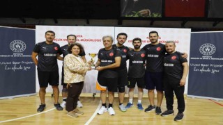 Kütahyada Kamu Spor Oyunları Turnuvası sona erdi