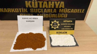 Kütahyada otobüste uyuşturucuyla yakalanan yolcu tutuklandı