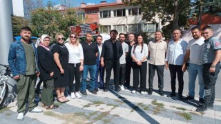 Kütahyada Öz Sağlık İş Sendikasından, vefat eden üyeleri ve tüm şehitler için lokma ikramı