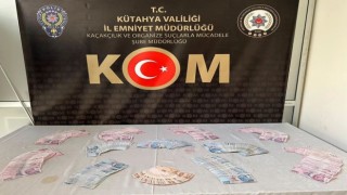 Kütahyada tefecilik operasyonu: 1 gözaltı