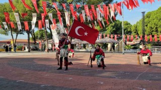 Kuyucakta kurtuluş coşkusu meydanlara sığmadı