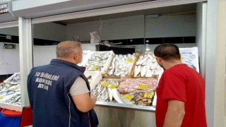 Kuyucakta su ürünleri satış noktalarına gıda güvenliği kontrolü yapıldı