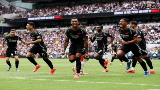 Kuzey Londra derbisinde kazanan Arsenal