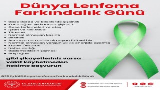 Lenfoma hastalığında erken teşhis hayat kurtarıyor