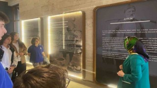 Lise öğrencileri ahiliği öğreniyor