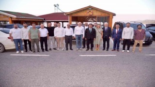 Litvanya Ankara Büyükelçisi Ricardas Degutis Türkelide