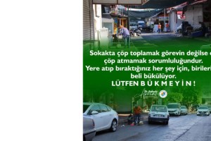 "Lütfen Bükmeyin!" Başkan Amaç'tan Çevre İçin Anlamlı Çağrı