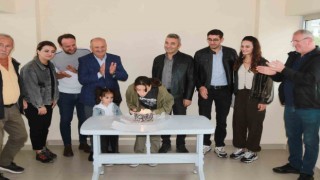 Maç sonrası şehit kızına anlamlı sürpriz