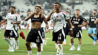 Maç sonu üçlüsü Felix Uduokhaiden
