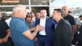 MAGİNDER Başkanı Karademir, sanayi sitesi esnafının sorunlarını dile getirdi