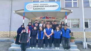 Mahalle okullarına kırtasiye desteği