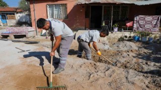 Mahallede 2 engelli şahsın yaşadığı sokağa öncelik verildi