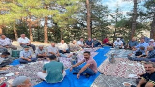 Mahalleliden birlik ve beraberlik pikniği