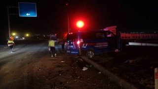 Malatyada askeri araç otomobille çarpıştı: 5i asker 7 yaralı