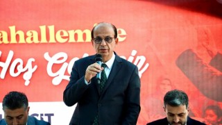 Malatyada, ‘Başkanım Yanımda toplantıları devam ediyor
