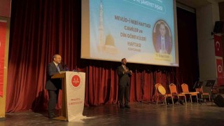 Malatyada Mevlid-i Nebi Haftası etkinliği düzenlendi