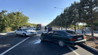 Malatyada zincirleme trafik kazası: 3 yaralı