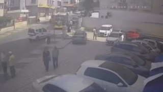 Maltepede araç içindeki husumetlisine kurşun yağdırdı