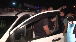 Maltepede polisten şok asayiş denetimi