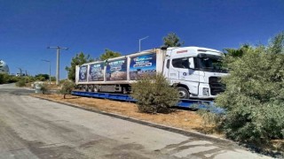 Manavgat katı atık transfer tesisi tam kapasite çalışıyor