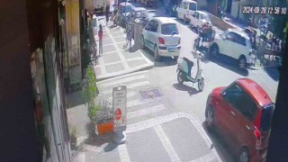 Manavgatta motosiklet kazası: 1 yaralı