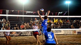 Manavgatta plaj voleybolu coşkusu başladı