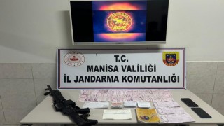 Manisa Jandarmasından tefeci operasyonu