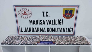 Manisa jandarmasından uyuşturucu operasyonu