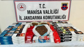 Manisada 42 bin makaron ele geçirildi