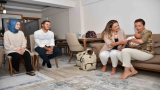 Manisada Hoş Geldin Bebek projesi başladı