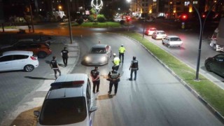 Manisada Narko alan uygulaması: 2 gözaltı