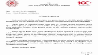 Manisada sokak düğünleri yasaklandı