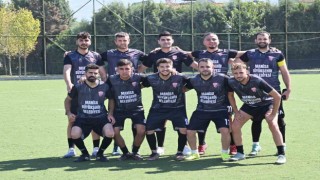 Manisada “Sporda engel yoktur” sloganıyla farkındalık maçı