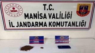 Manisada şüpheliden 29 gram skunk ele geçirildi