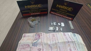 Manisada uyuşturucu operasyonu: 5 gözaltı
