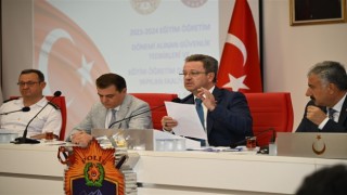 Manisada yeni eğitim-öğretim dönemi güvenlik tedbirleri görüşüldü