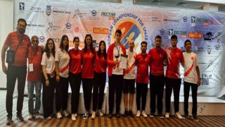 Manisalı sporculardan Avrupa Şampiyonasında büyük başarı