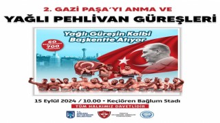 Mansur Yavaştan davet: Yağlı güreşin kalbi Başkentte atıyor